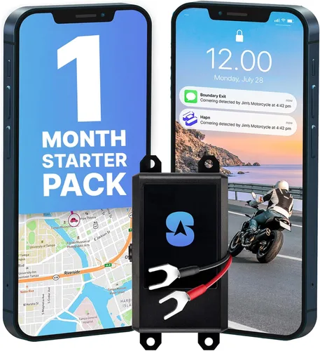 Spytec - Rastreador GPS con cable para vehículos, automóviles, remolques, RV, camionetas, barcos y camiones | Rastreador GPS impermeable en tiempo