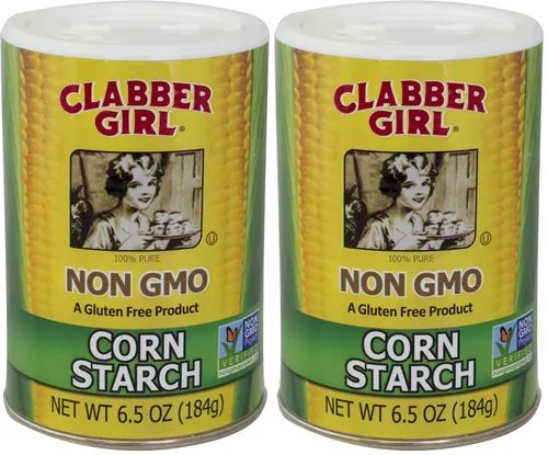 Miniatura 5 de Clabber Girl Almidón de maíz sin OMG, sin gluten, 6.5 onzas