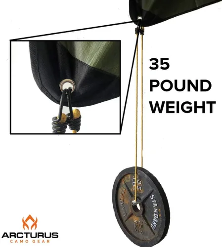 Miniatura 5 de Arcturus Lona aislada, manta de supervivencia térmica reutilizable y resistente, 60 x 82 pulgadas, refleja el 90% del calor corporal, impermeable