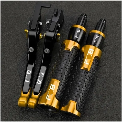 Miniatura 26 de Motorbike Brake Clutch Lever Motorcycle Brake Clutch Levers 22mm Handle Bar Grips ends For FZ8 FZ-8 2011 2012 2013 2014 2015 2016 2017 2018 2019 2020