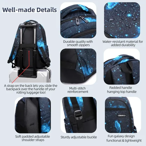 Miniatura 6 de Mochila de MITOWERMI para niños, mochila para niños y niñas, mochila escolar para niños de primaria, mochila para niños, mochilas para niños