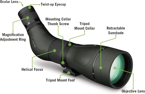 Miniatura 5 de Vortex Optics catalejos Diamondback HD