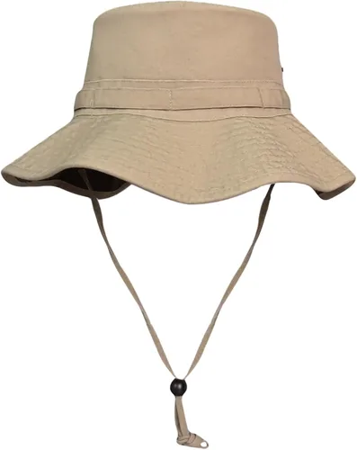 Miniatura 26 de Sombrero de pescador de ala ancha con protección UV, sombrero Boonie, sombreros de pesca, senderismo, safari, sombreros al aire libre para hombres