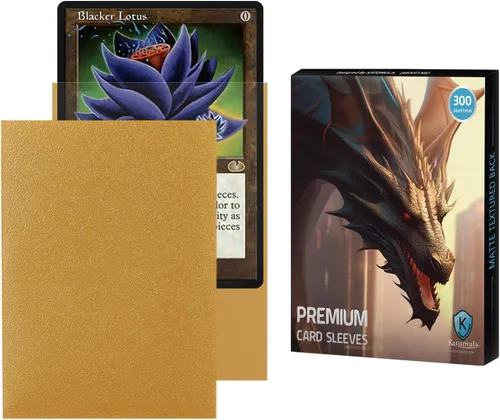 Miniatura 13 de 1000 unidades de fundas para cartas MTG, fundas transparentes delanteras con parte trasera texturizada, protectores de mazo de cartas