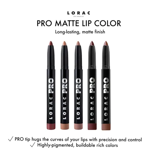 Miniatura 2 de LORAC PRO - Color de labios mate