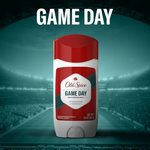 Miniatura 10 de Old Spice anti-perspirant High Endurance Solid Invisible, 3-Ounce de incienso (Pack de 6)