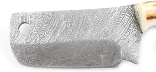Miniatura 4 de Colección Real Damascu-Blade Cuchilla Fija Mini Chef Cleaver