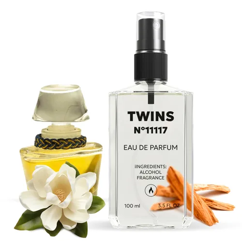 Miniatura 160 de TWINS Impresión de Bouquet Floral Perfume para mujer Eau de Parfum No.1179 3.4 fl oz (100 ml)