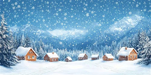 Winter Cabin Diamond Painting Kits for Adults Beginners, 5D Full Drill Diamond Art Kits Gem Art for Home Wall Decor, Rhinestone Embroidery Crafts,