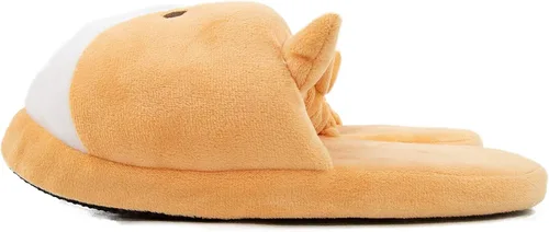 Miniatura 3 de Nayothecorgi Pantuflas Corgi suaves - Talla única, Naranja