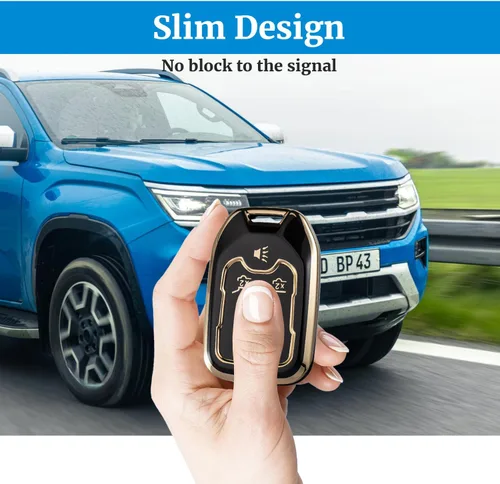 Miniatura 4 de Funda de TPU suave para llavero Chevy con llavero, carcasa de llave de protección completa para GMC Suburban Tahoe Yukon Acadia Terrain Sierra 1500