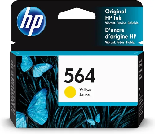 Miniatura 10 de HP Tinta original 564 cian, magenta, amarillo/564XL negra (paquete de 4) Works DeskJet 3500; OfficeJet 4620; PhotoSmart B8550, C6300, D5400