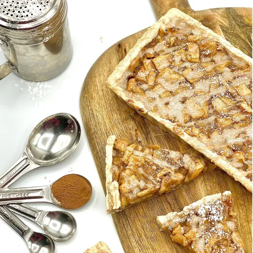 Miniatura 3 de XO - Mezcla gourmet para hornear con corteza de pastel sin gluten, sabrosa, escamosa, sin gluten, sin conservantes ni sabores artificiales