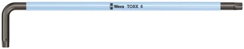 Miniatura 11 de WERA 05024480001 967/9 TX XL Multicolor 1 Juego de llaves en L multicolor para tornillos TORX®, largo, 9 piezas