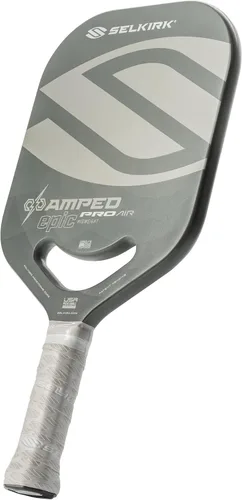 Miniatura 16 de Selkirk Sport Paletas de pickleball Amped Ensambladas en los Estados Unidos Amped Control o Amped Pro Pala de pickleball de fibra de vidrio