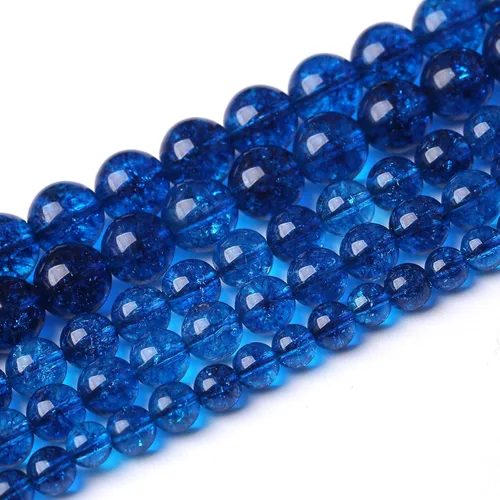 Miniatura 67 de 45 cuentas de turquesa de 0.315 pulgadas con concha de howlita azul perla y turquesa cuentas de piedra para hacer joyas, pulseras, collares, aretes
