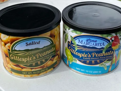 Miniatura 4 de 1 barbacoa Carolina, 1 paquete variado de Salt n Pepper Gillespie's Peanuts cultivados en nuestra granja familiar.