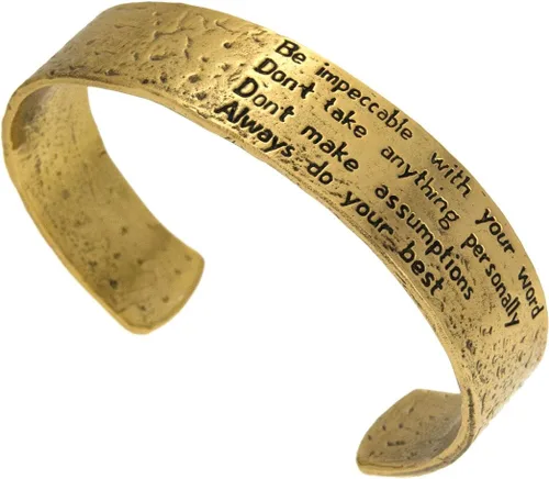 Miniatura 2 de The Four Agreements - Brazalete recordatorio