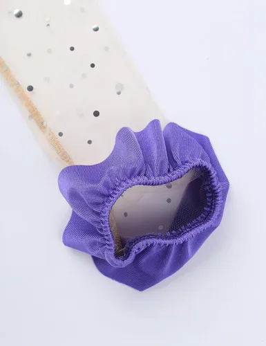 Miniatura 6 de YEAHDOR Disfraz de espectáculo de circo para niñas pequeñas, disfraz de una pieza, leotardo de baile, uniforme de Halloween, traje de Halloween