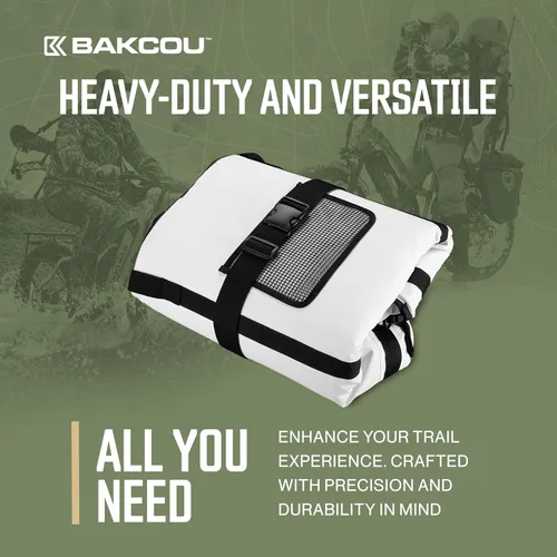 Miniatura 5 de Bakcou - Insulated Game Bag - Gear Bag - Ultimate Harvest Hauler for eBike Trailer, Keeps Game Fresh, Compact and Waterproof