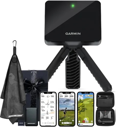 Miniatura 9 de Garmin Approach R10 Monitor de Lanzamiento de Golf Portátil Lleva Tu Juego a Casa o Practica en el Campo de Práctica Rastrea Métricas, Graba