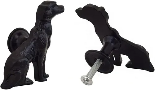 Miniatura 3 de Perillas de gabinete, pomos de cajón de metal, bonitos tiradores decorativos de metal para cocina, armario, mesita de noche, armario, puerta