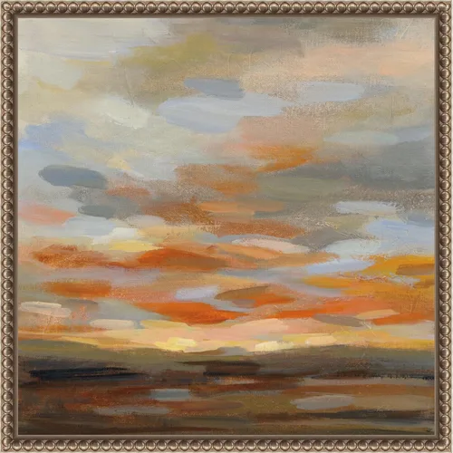 Amanti Art Silvia Vassileva - Lienzo enmarcado para pared, 16 x 16 pulgadas, cielo del desierto alto, por Silvia Vassileva, lienzo enmarcado para