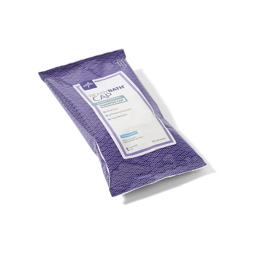 Miniatura 2 de Medline ReadyBath - Tapa de champú sin enjuague sin perfume con acondicionador, 30
