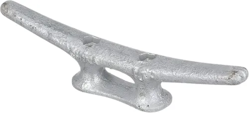 Miniatura 3 de MarineNow Tacos de muelle de hierro galvanizado Elija el tamaño 4", 6", 8", 10", 12", 14" y tamaño del paquete