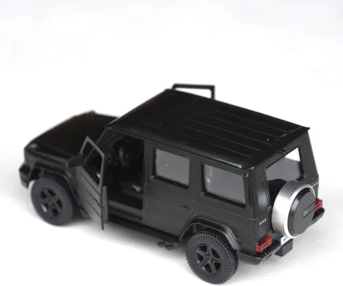 Miniatura 5 de Tianmei 1:32 Escala SUV Styling Aleación Die-Cast Car Modelo Colección Adornos de decoración, vehículo de juguete para niños con acción de tirar