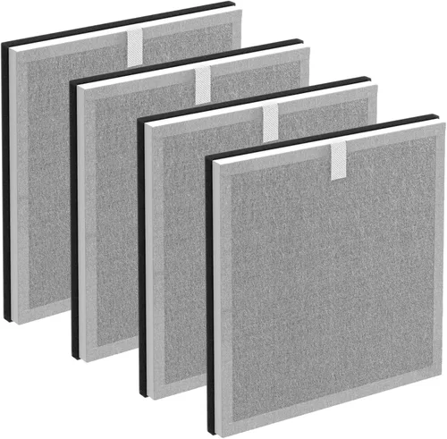 Miniatura 5 de 2 paquetes de filtro de repuesto 3 en 1 Purezone, compatible con el purificador de aire Pure Enrichment PureZone, filtro HEPA verdadero de grado