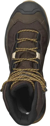 Miniatura 3 de Salomon Botas de senderismo QUEST ELEMENT GORE-TEX de cuero para hombre, Gris