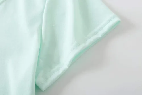 Miniatura 5 de YIJIU Pijama suave y cómoda para mujer, conjunto de pijama de manga corta con diseño de gato lindo