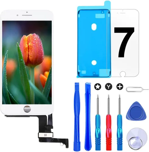 Miniatura 17 de Brinonac Kit de reemplazo de pantalla para iPhone 13, pantalla LCD Full HD Retina de 6.1 pulgadas, conjunto de ensamblaje del digitalizador de Negro