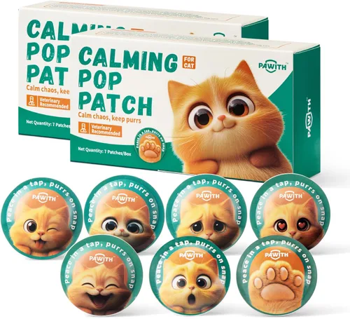 Miniatura 9 de Difusor calmante para gatos, para viajes, automóvil y uso doméstico, difusor de feromonas para gatos y gatitos para reducir la ansiedad y el estrés