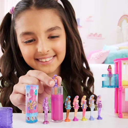 Miniatura 2 de Muñeca Mini Barbie Color Reveal 3.8 cm Modelo Aleatorio