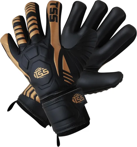 Guantes de portero de fútbol para adultos y jóvenes, guantes de fútbol de alto rendimiento con protección Pro-Teck para la columna vertebral de los