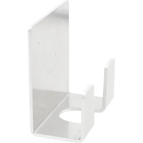 Miniatura 4 de Speedway Motors Soporte de manómetro de presión de neumáticos de aluminio para medidores de 2 a 4 pulgadas, soporte de pared o caja de herramientas