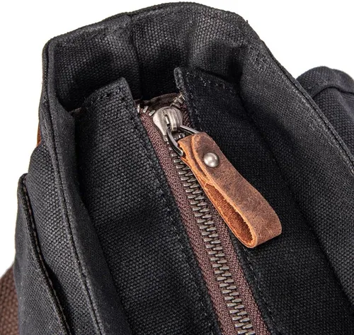 Miniatura 6 de Bolsa de mensajero para hombre, maletines para laptop de 15.6 pulgadas, bolsa cruzada para computadora, trabajo, oficina