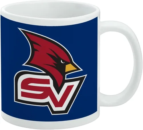 Miniatura 71 de GRAPHICS & MORE Taza de café de cerámica con logotipo secundario de la Universidad Bob Jones, tazas de regalo novedosas para café, té y bebidas Logo