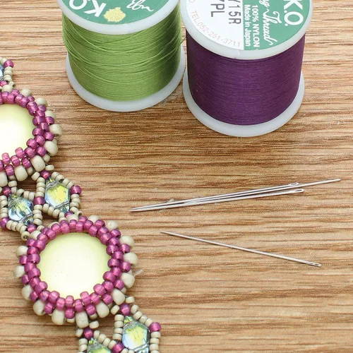 Miniatura 5 de The Beadsmith Agujas de cuentas Sharps - Tamaño 10, cortas para áreas más pequeñas, 20 agujas por tarjeta, calidad europea, aguja de coser