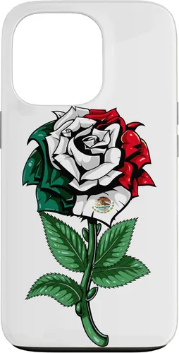 Miniatura 10 de Funda para iPhone 12/12 Pro con diseño de bandera de México