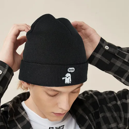Miniatura 5 de Beanie Cool Beanies Funny Beanie Cute Graphic Beanie Black Beanie for Men Women
