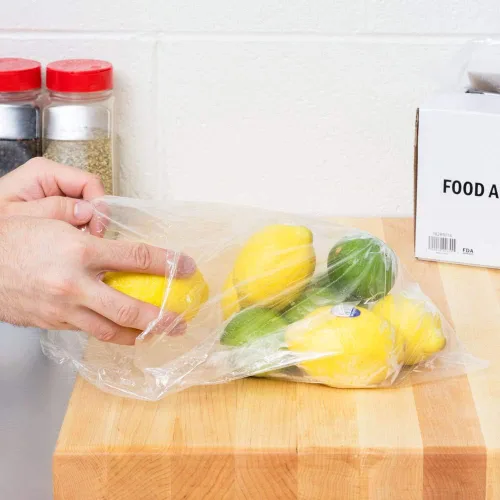 Miniatura 3 de RBHK Bolsa de plástico para productos de 12 x 16 pulgadas, bolsas transparentes para almacenamiento de alimentos, bolsas para mascotas, bolsas