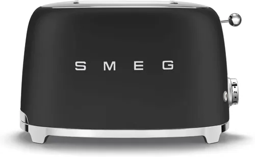 Miniatura 20 de SMEG Tostadora de 2 rebanadas con 6 ajustes preestablecidos y función de descongelación y bandeja de migas extraíble (Jade)
