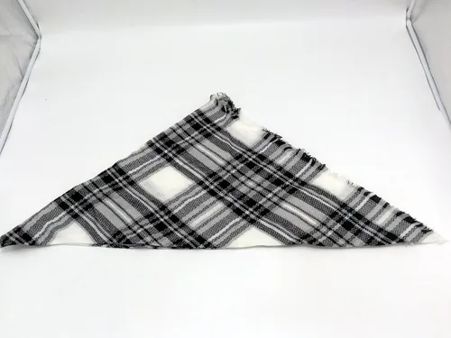 Miniatura 52 de Wander Agio - Bufanda envolvente con diseño a cuadros o triangular para mujer, cálida y larga, de punto, sensación de cachemira, chal