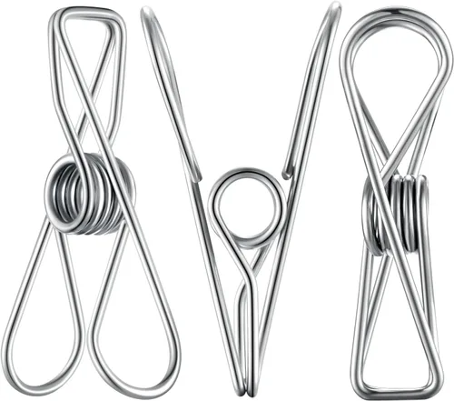 20 pines de ropa de gran tamaño - Clips para fotos y alimentos para colgar ropa y fotos