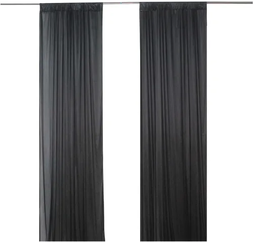 Miniatura 10 de Cortinas de fondo de lentejuelas brillantes de 2 x 10 pies, cortinas de telón de fondo de boda para baby shower, cumpleaños, hogar, fiesta, evento