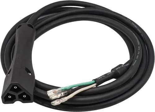Miniatura 8 de DRIVE UP Golf Cart 48V Charger Plug Handle Suitable for EZGO RXV, EZGO 3-Pin Triangle Charger Plug, OEM 604321 611219