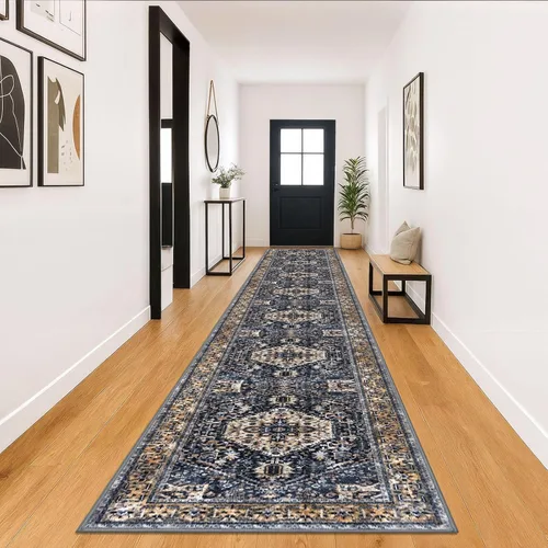 Miniatura 109 de KOZYFLY Alfombra Pequeña de Área 2x3 Pies Alfombras para Entrada Lavable Boho Alfombra de Entrada Antideslizante Tapete de Puerta Interior Entrada
